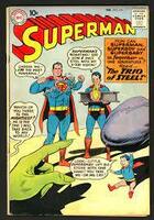 Vintage Superman Comic #135 - 1960 / Silver Age / Super boy / Super baby