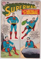 Superman Comic DC #137 May 1960. 
