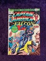 Captain America #180 First Appearance Origin Steve Rogers Nomad Key Comic Book