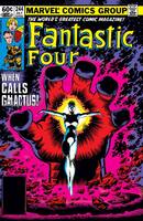 FANTASTIC FOUR # 244 MARVEL COMICS July 1982 FRANKIE RAYE BECOMES NOVA 1st APP