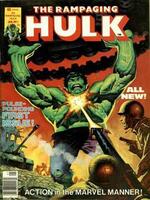 The Rampaging Hulk #1 (1977) Origin of Hulk Marvel Magazine Comics Doug Moench