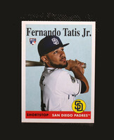 2019 Topps Archives Fernando Tatis Jr. Rookie RC Card San Diego Padres #75