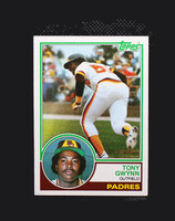 1983 Topps Tony Gwynn #482 Rookie RC San Diego Padres Baseball Trading Card