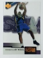 2000 Upper Deck SLAM Shaq - SHAQUILLE O'NEAL Insert #26 HOF Acetate