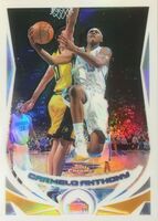 2004-05 TOPPS CHROME BASKETBALL CARMELO ANTHONY REFRACTOR RARE FIND #15