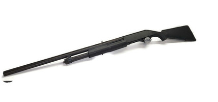 STEVENS 320 20 Ga Pump Action Shotgun (Broken Vent Rib / Barrel Damage)