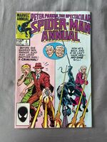 The Spectacular Spider-Man Annual #4 - Aunt May Loved Another Man-- A Criminal!
