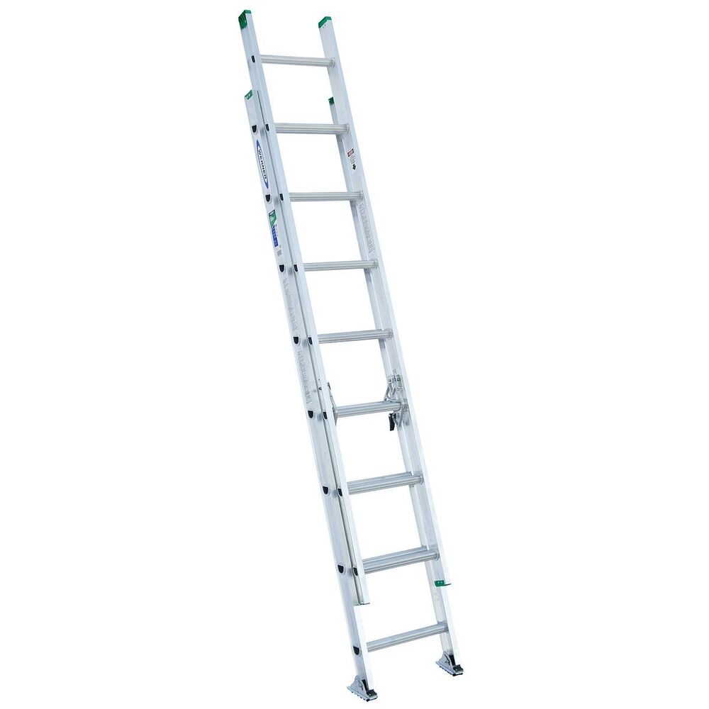 Werner 16 ft. Aluminum Extension Ladder USA Pawn