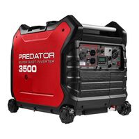 Predator 3500 3,500 Watt Gas Powered Inverter Generator- Pic for Reference