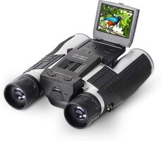 "Green Dot" Bell Howell BH1232HD 12x32 Binoculars with HD Camera 