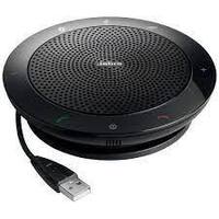 Jabra Connect 4s - USB-A Portable Speaker for Music and Calls Black Pic as Ref