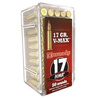 (Green Dot) Hornady 17 HMR Cal. Ammunition