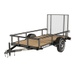 Karavan 5.5 ft. x 9 ft. Steel Utility Trailer 