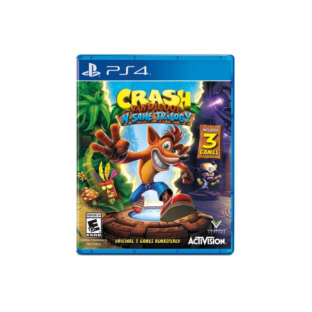 Crash Bandicoot N-sane Trilogy 