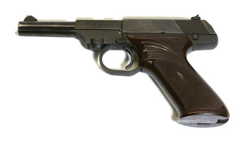Hi-Standard Dura-Matic M-100 .22lr Semi Auto Target Pistol Manufactured in 1953 