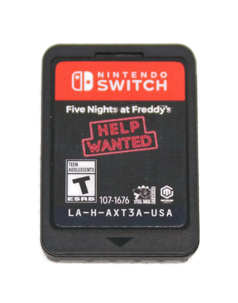 Help Wanted Five Nights At Freddy's Nintendo Switch Video Game ...