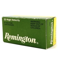 (Green Dot) Remington .22LR HV Ammunition