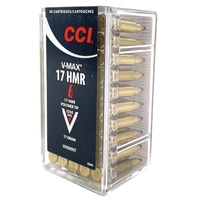 (Green Dot) CCI / Hornady 17HMR Cal. Ammunition