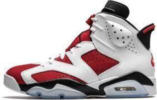 Nike Air Jordan 6 Retro Carmine (2021) Size 9