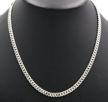 Men's 20" 5.6mm Wide Sterling Silver (925) High Shine Curb Link Necklace 35.49g