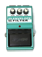 DOD FX25B Envelope Filter Auto Wah Electric Bass Guitar Effect Foot Pedal