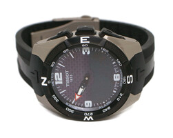 Tissot Men's T-Touch Solar Quartz Men's 45mm Wrist Watch T091.420.47.207.01