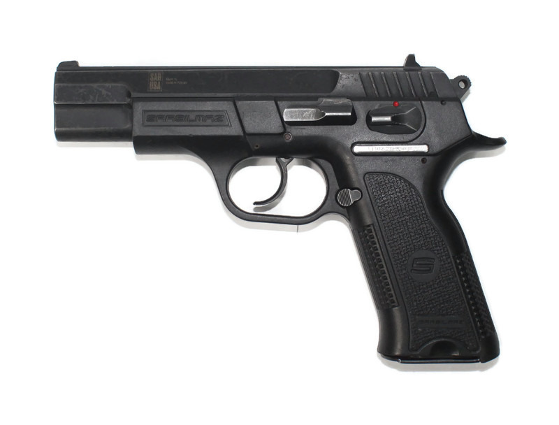 Sarsilmaz B6 9mm Semi Auto Pistol Usa Pawn