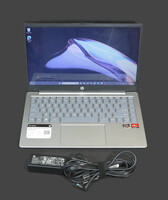 HP 14-em0033nr Laptop PC 128GB 4GB AMD Ryzen 3 7320U 2.40GHz Windows 11 Home