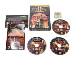 2005 Everquest II Desert Of Flames Expansion PC CD-ROM With Collector's Coin