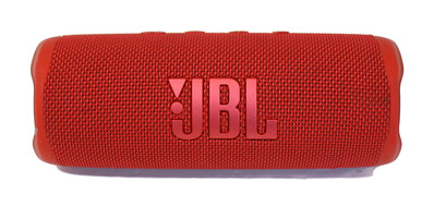 JBL Flip 6 Portable Audio Wireless Rechargeable Bluetooth Speaker - Red