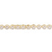  Classic 1.10 ctw Round Diamond Women's Tennis Bracelet 7.5" 10KT Yellow Gold 