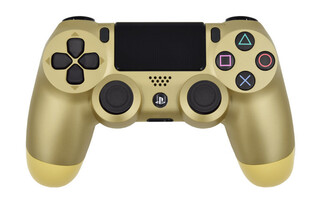 Sony PS4 Wireless Dualshock Controller- Gold