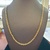14kt Gold Rope Necklace