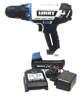 HART 20-Volt 3/8-inch Battery-Powered Drill/Driver Kit