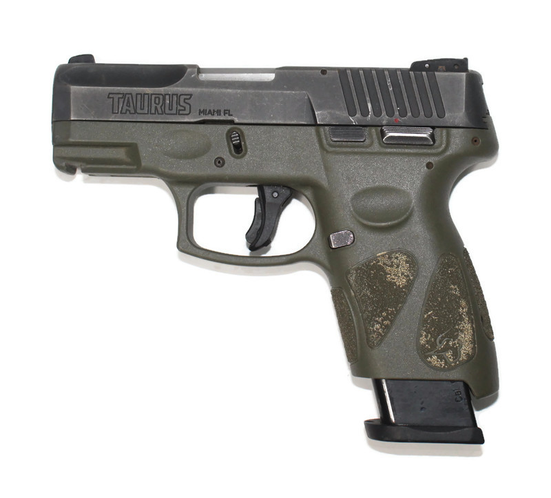 Taurus G2c 9mm Semi Auto Pistol Usa Pawn 1321