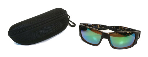 Costa Tuna Alley Pro Men's Sunglasses's Matte Wetlands 60 16 123 With Case