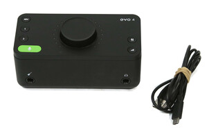 Audient Evo 4 USB Audio Recording Interface With Phantom Power 2 - In / Out