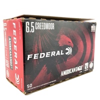 (Green Dot) Federal American Eagle 6.5 Creedmoor Ammunition