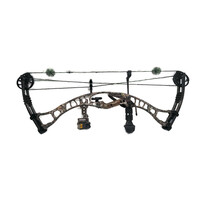 Hoyt Maxxis "Bone Collector" 35 60-70# Compound Bow W/ 5 Trophy Ridge Sight 