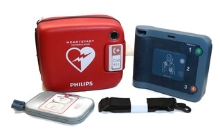Phillips Heartstart Onsite Home AED Defibrillator