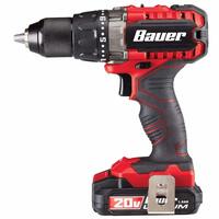 Bauer 1792C-B1 20V Lithium Ion 1/2" Drill 