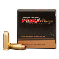 PMC Bronze 10mm Auto Ammunition 25 Rounds JHP 170 Grains 10B