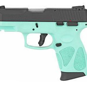 New!! Taurus G2C 9MM Semi Automatic Pistol- Teal