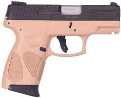 New!! Taurus G2C .40S&W Semi Automatic Pistol- Brown