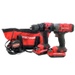 Craftsman V20 MAX Cordless Drill and Impact Driver Power Tool Combo Kit 