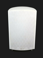 Definitive Technology ProMonitor 1000 Satellite Shelf Wall Mount Speaker - White