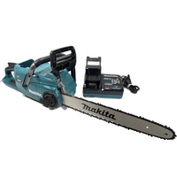 Makita GCU06 XGT 18 in. 40V max Brushless Electric Cordless Battery Chainsaw 
