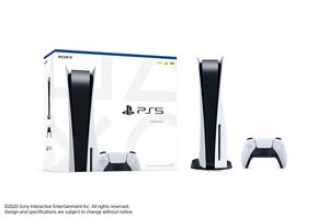 Sony Ps5 Video Game Console