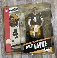 Mcfarlane Brett Favre Series Twelve 2005 Green Bay Packers #4 NIP