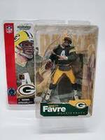 McFarlane Toys 2002 NFL Series 4 Green Bay Packers Brett Favre Figure